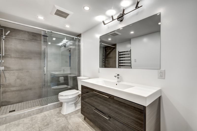 Bathroom with Smart Fixtures
