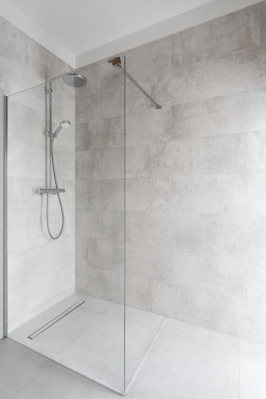 Open Shower Space